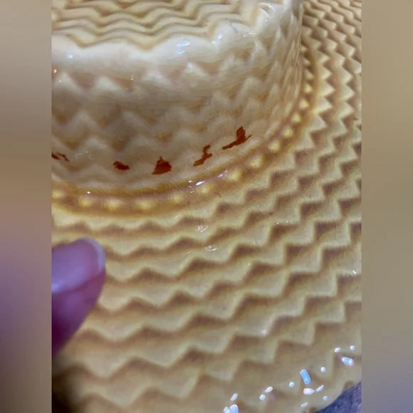 Walter Wilson Wall Pocket Vase or Planter - Picture 3 of 7